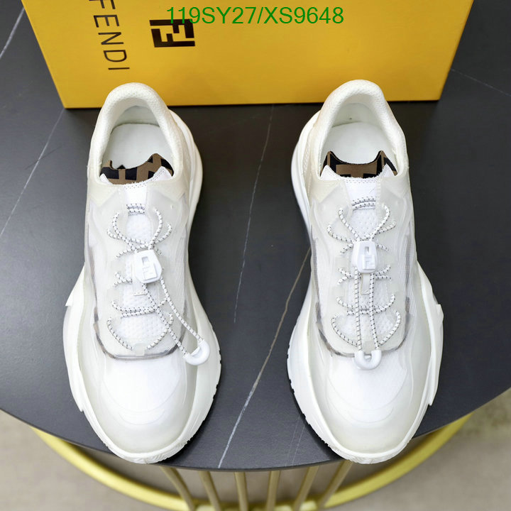 Fendi-Men shoes Code: XS9648 $: 119USD