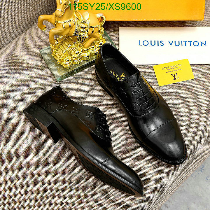 LV-Men shoes Code: XS9600 $: 115USD