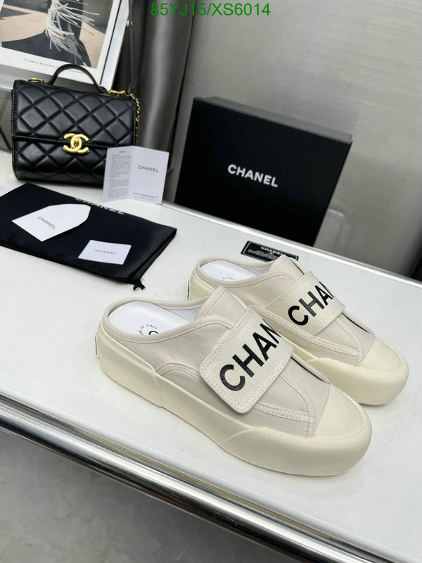 Chanel-Women Shoes Code: XS6014 $: 85USD