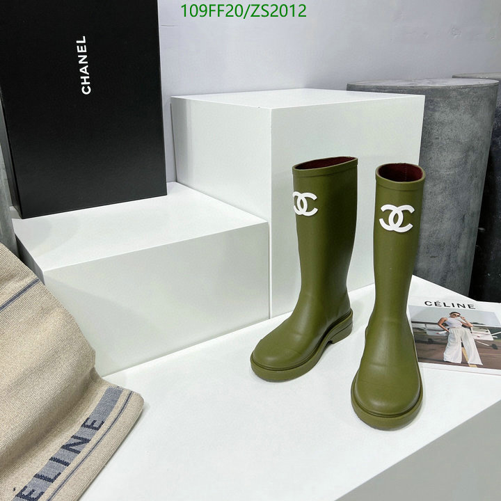 Boots-Women Shoes Code: ZS2012 $: 109USD