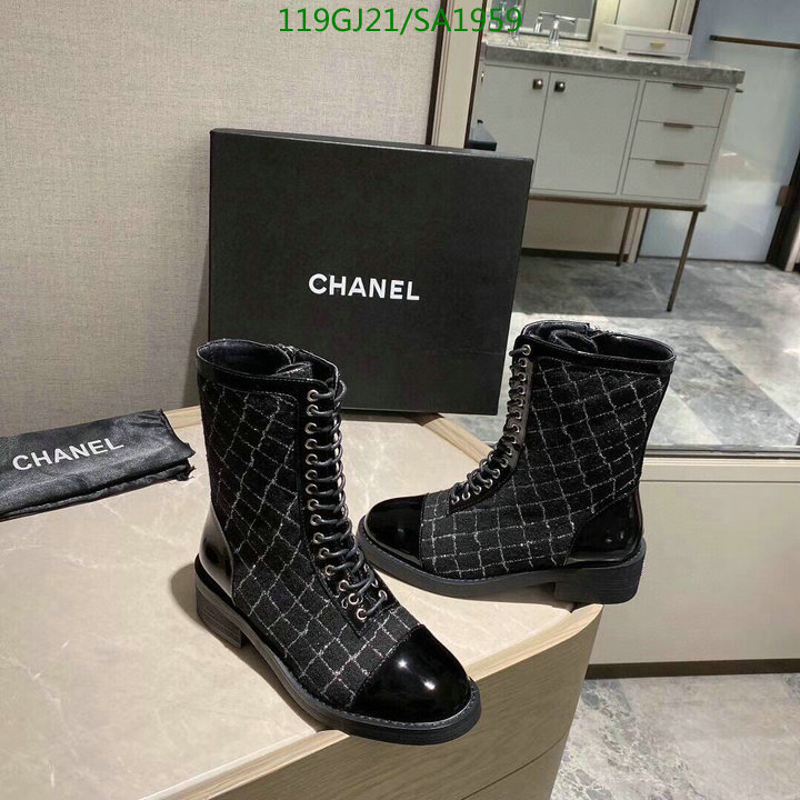 Chanel-Women Shoes Code: SA1959 $: 119USD