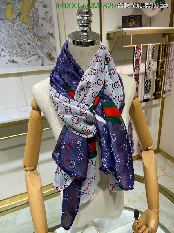 Gucci-Scarf Code: QM1829 $: 69USD