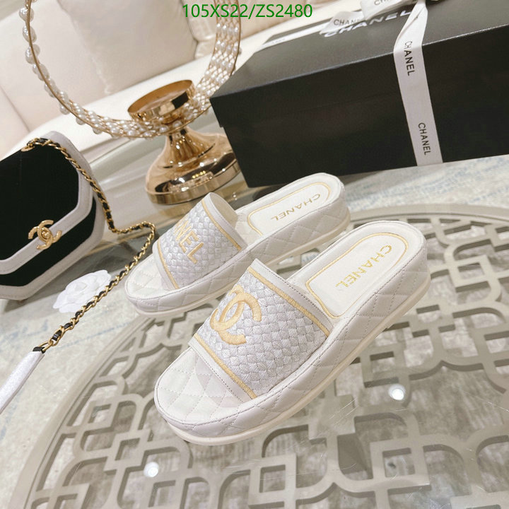 Chanel-Women Shoes Code: ZS2480 $: 105USD