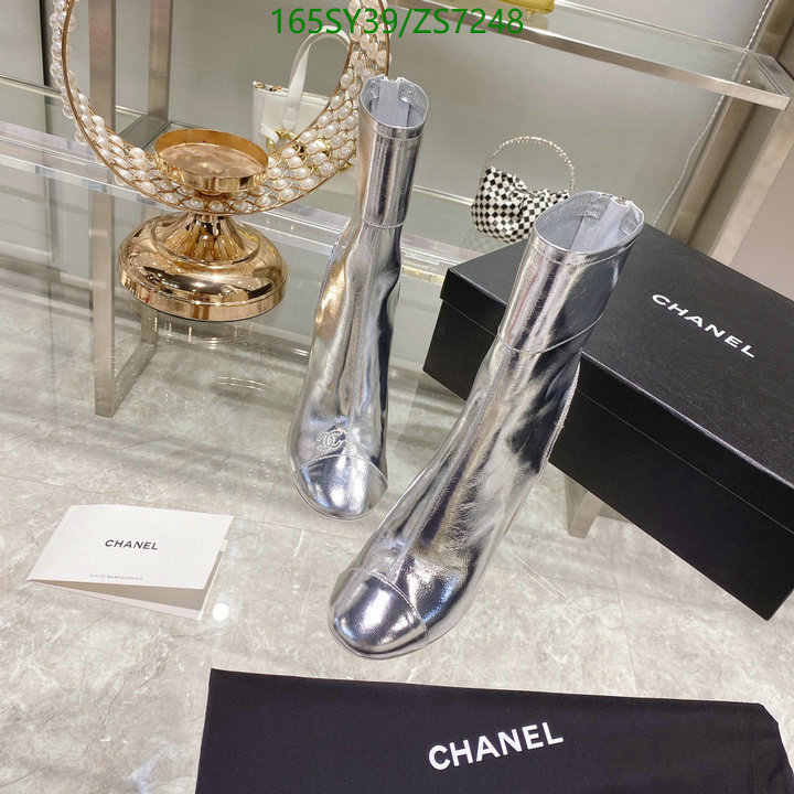 Chanel-Women Shoes Code: ZS7248 $: 165USD