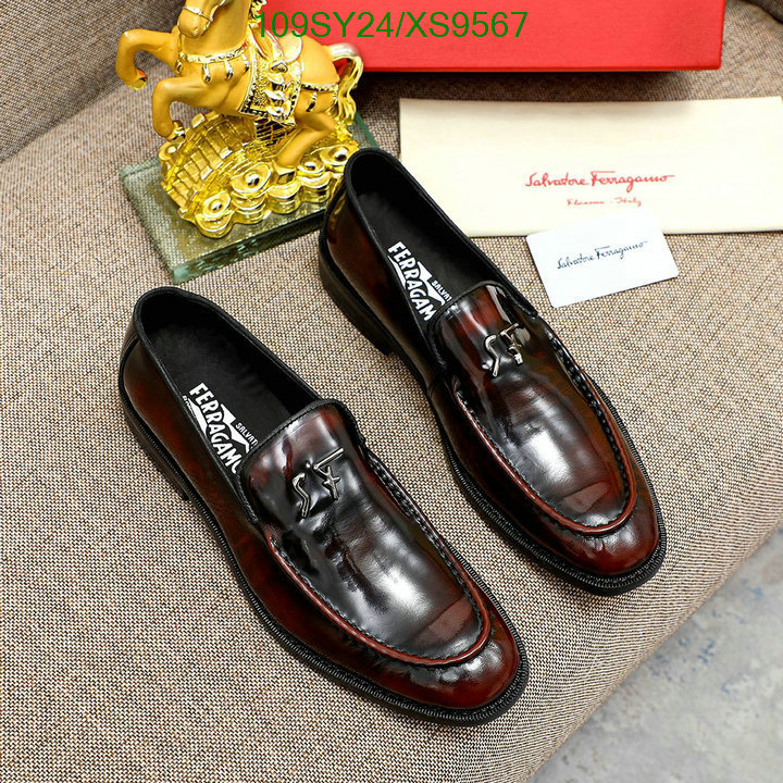 Ferragamo-Men shoes Code: XS9567 $: 109USD