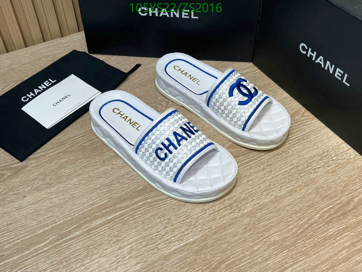 Chanel-Women Shoes Code: ZS2016 $: 105USD