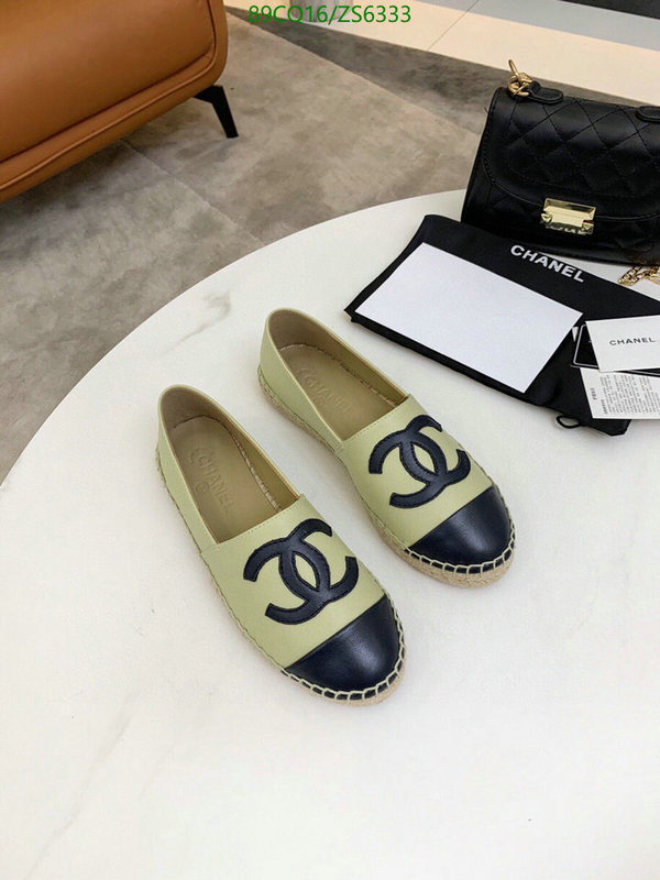 Chanel-Women Shoes Code: ZS6333 $: 89USD