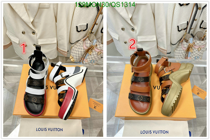 LV-Women Shoes Code: QS1314 $: 129USD