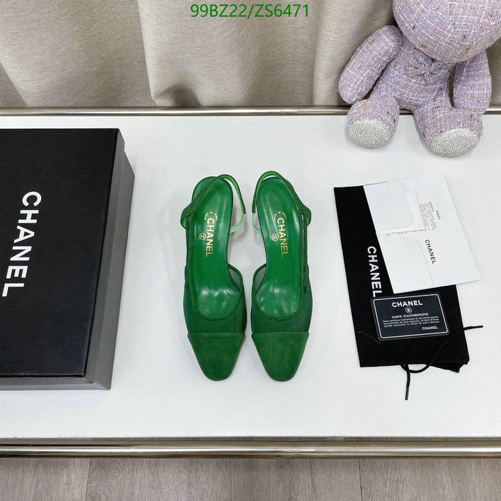 Chanel-Women Shoes Code: ZS6471 $: 99USD