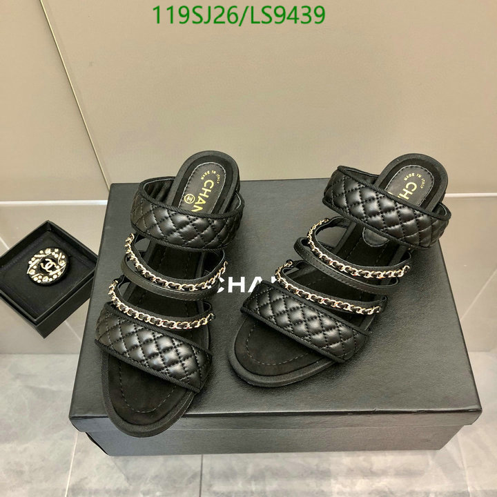 Chanel-Women Shoes Code: LS9439 $: 119USD