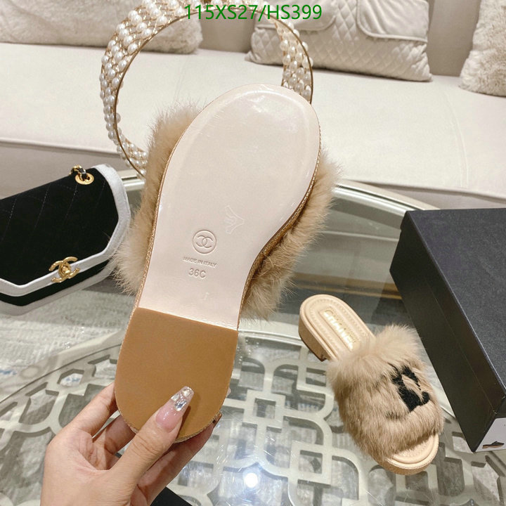 Chanel-Women Shoes Code: HS399 $: 115USD