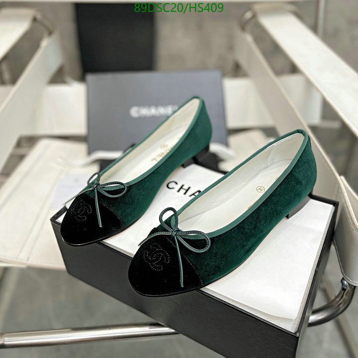 Chanel-Women Shoes Code: HS409 $: 89USD