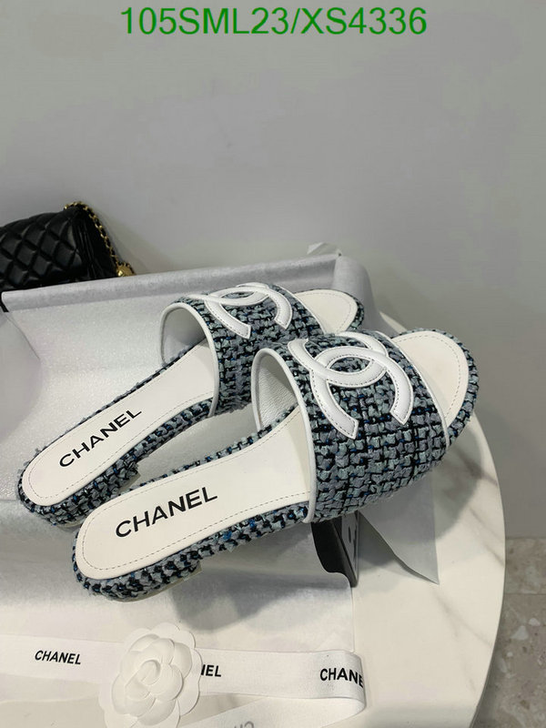 Chanel-Women Shoes Code: XS4336 $: 105USD