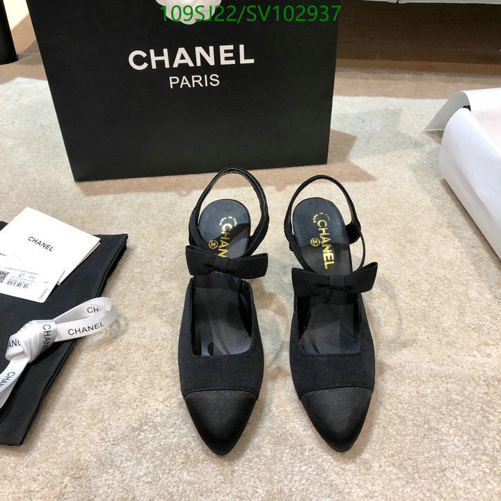 Chanel-Women Shoes Code: SV102937 $: 109USD