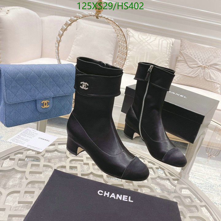 Chanel-Women Shoes Code: HS402 $: 125USD