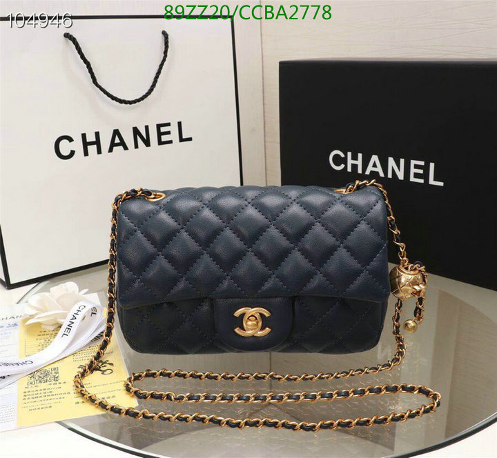 Chanel-Bag-4A Quality Code: CCBA2778 $: 89USD