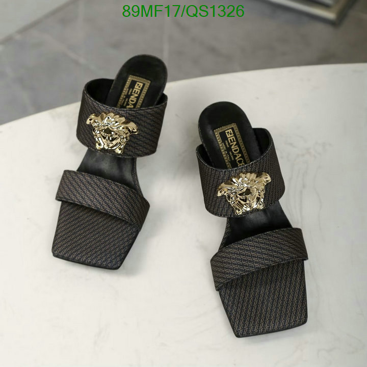 Versace-Women Shoes Code: QS1326 $: 89USD