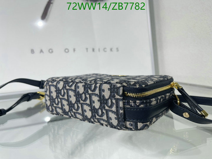 Dior-Bag-4A Quality Code: ZB7782 $: 72USD