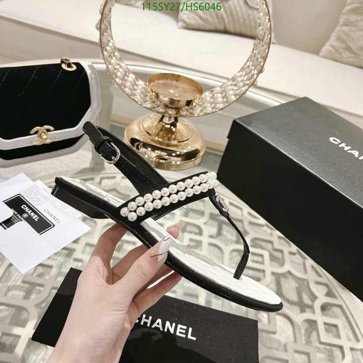 Chanel-Women Shoes Code: HS6046 $: 115USD