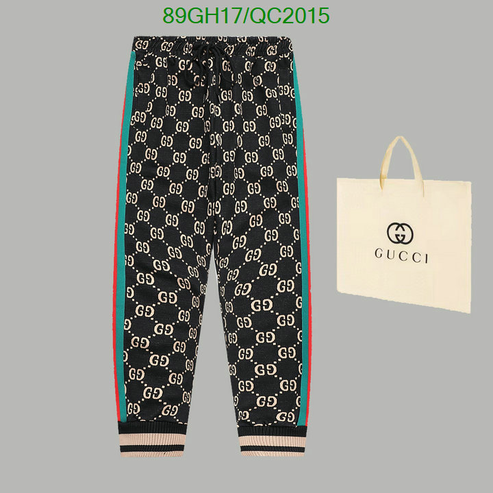 Gucci-Clothing Code: QC2015 $: 89USD