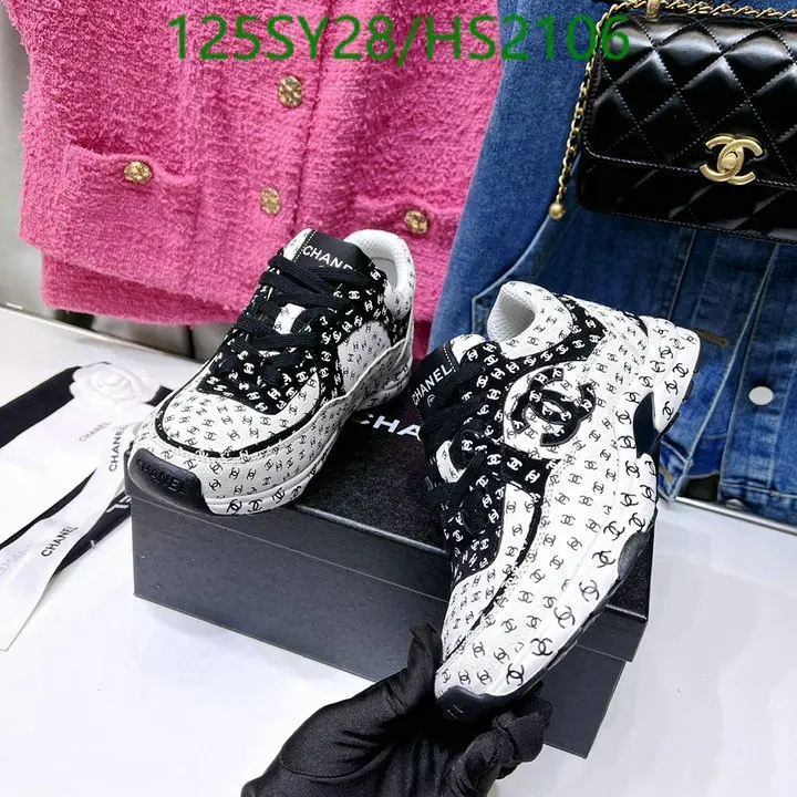 Chanel-Women Shoes Code: HS2106 $: 125USD