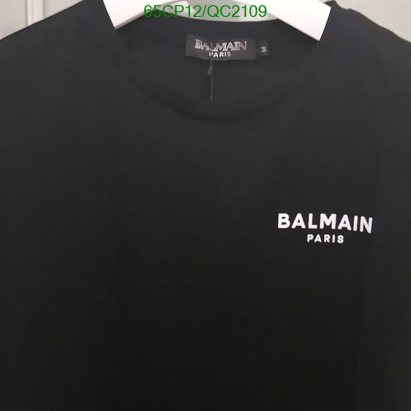 Balmain-Clothing Code: QC2109 $: 65USD
