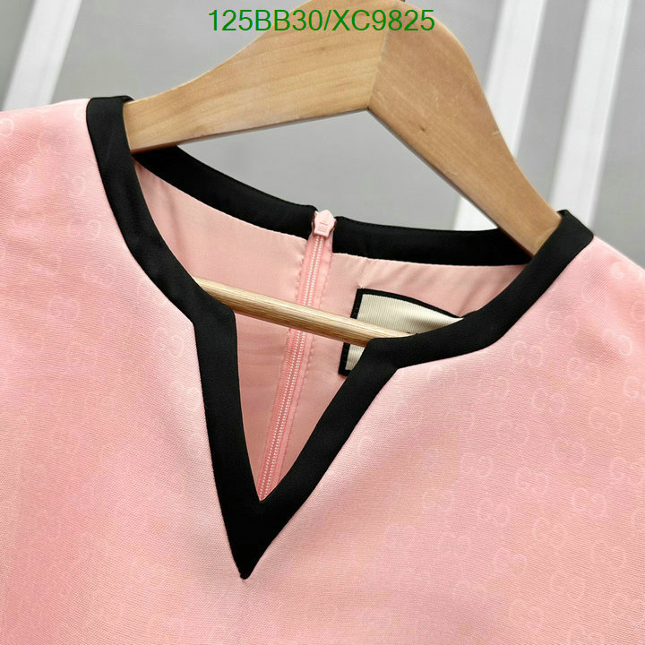 Gucci-Clothing Code: XC9825 $: 125USD