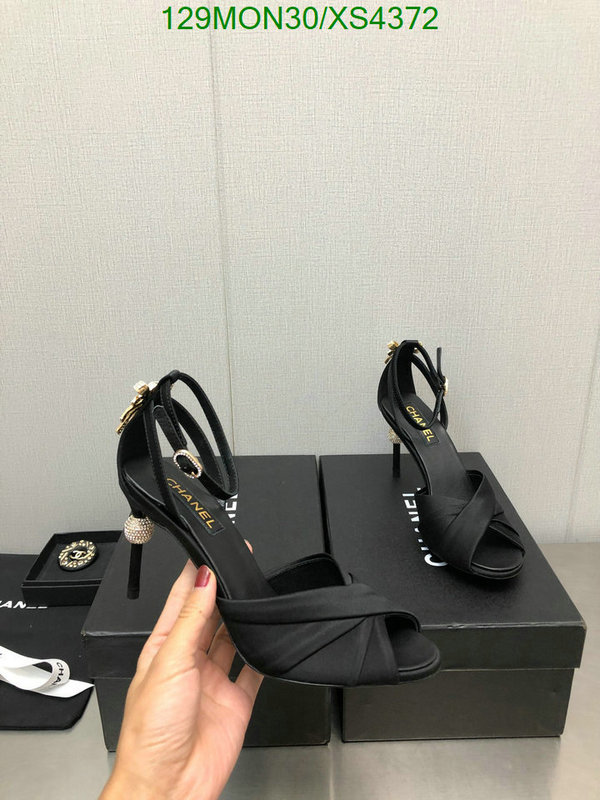 Chanel-Women Shoes Code: XS4372 $: 129USD