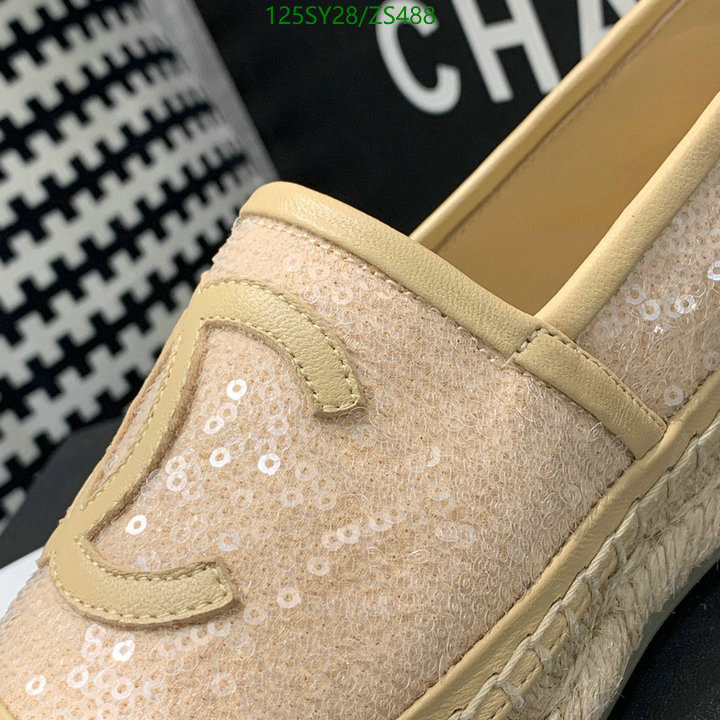 Chanel-Women Shoes Code: ZS488 $: 125USD