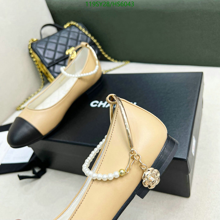 Chanel-Women Shoes Code: HS6043 $: 119USD