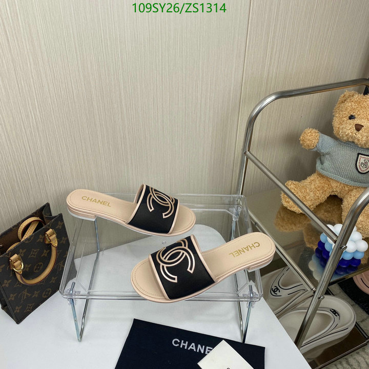 Chanel-Women Shoes Code: ZS1314 $: 109USD