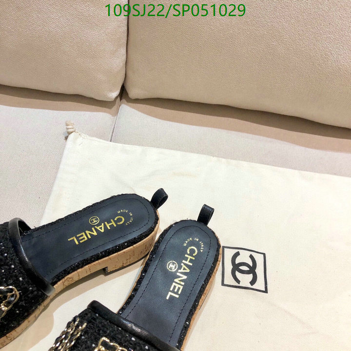 Chanel-Women Shoes Code: SP051029 $: 109USD