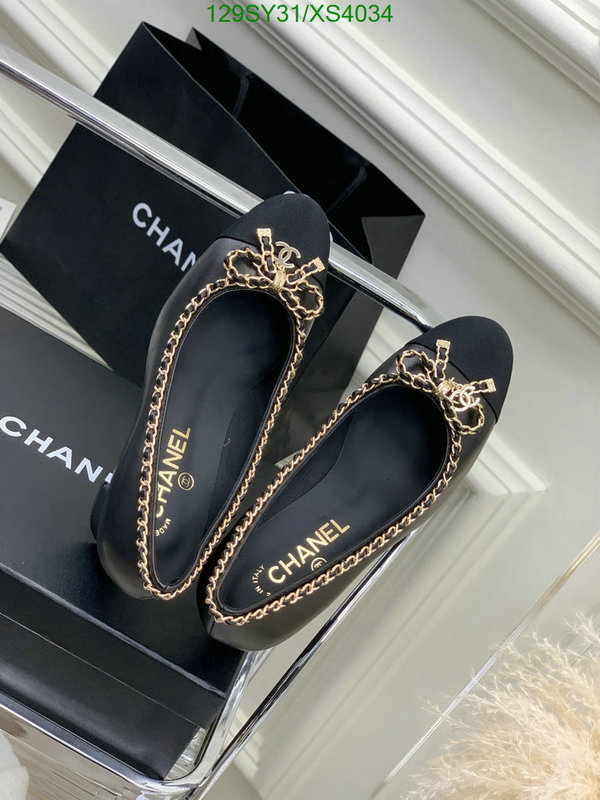 Chanel-Women Shoes Code: XS4034 $: 129USD