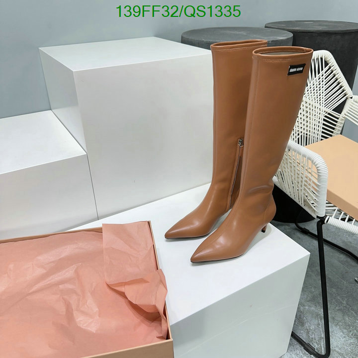 Miu Miu-Women Shoes Code: QS1335 $: 139USD