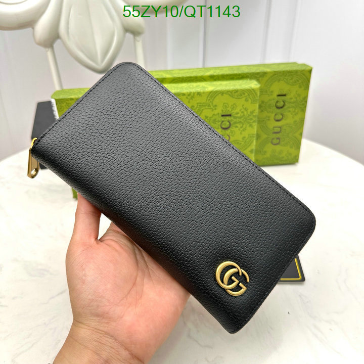 Gucci-Wallet-4A Quality Code: QT1143 $: 55USD