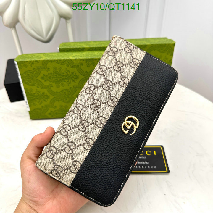 Gucci-Wallet-4A Quality Code: QT1141 $: 55USD