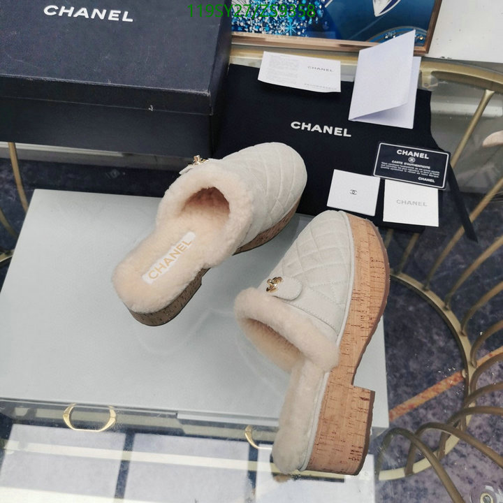 Chanel-Women Shoes Code: ZS9358 $: 119USD