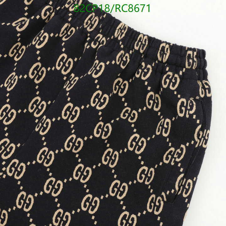 Gucci-Clothing Code: RC8671 $: 82USD