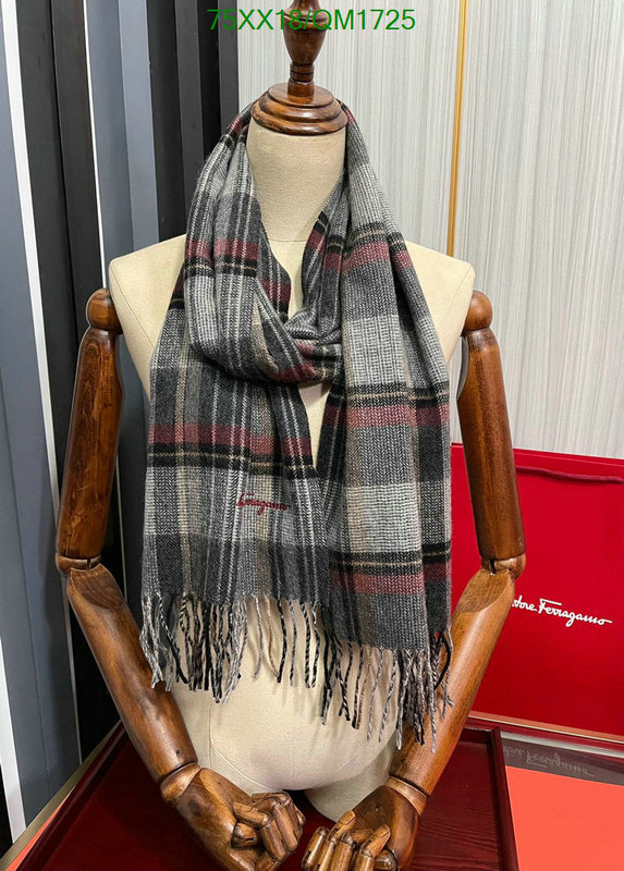 Ferragamo-Scarf Code: QM1725 $: 75USD