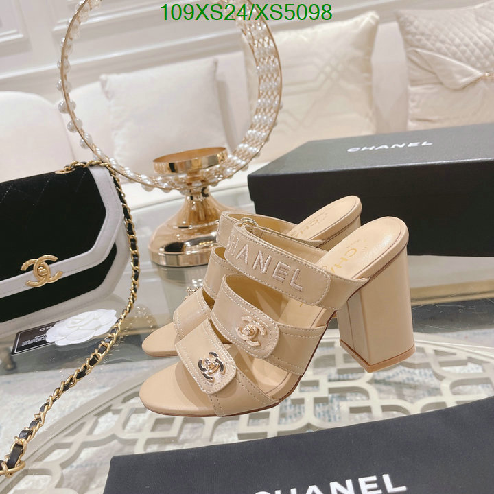 Chanel-Women Shoes Code: XS5098 $: 109USD