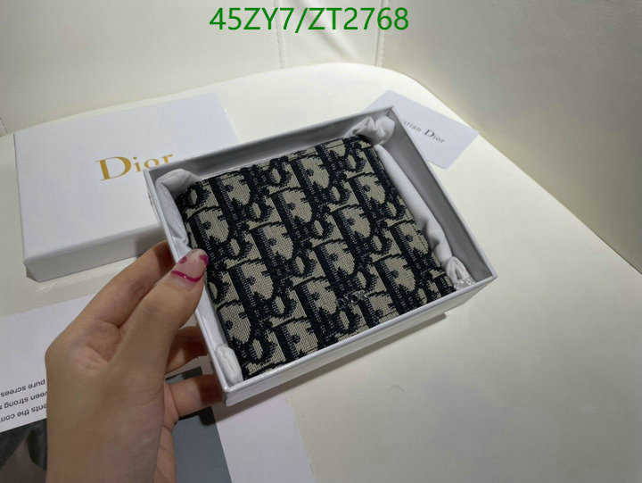 Dior-Wallet(4A) Code: ZT2768 $: 45USD