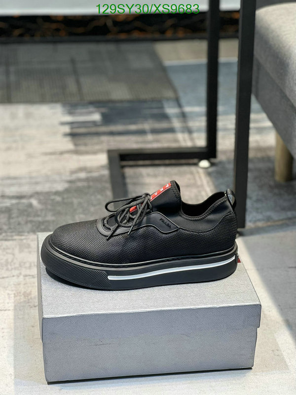 Prada-Men shoes Code: XS9683 $: 129USD