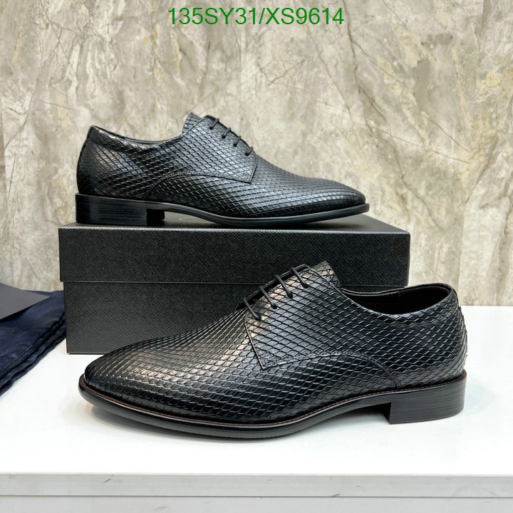 Prada-Men shoes Code: XS9614 $: 135USD