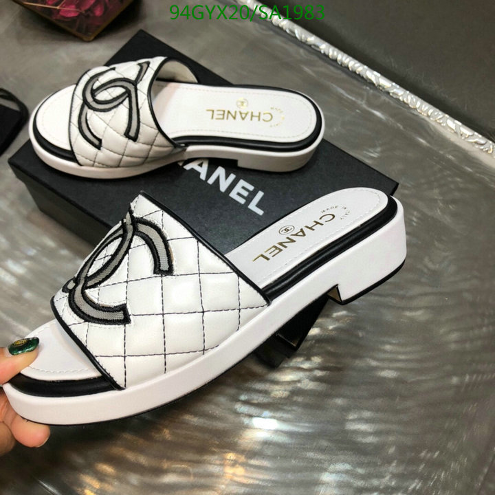 Chanel-Women Shoes Code: SA1983 $: 94USD