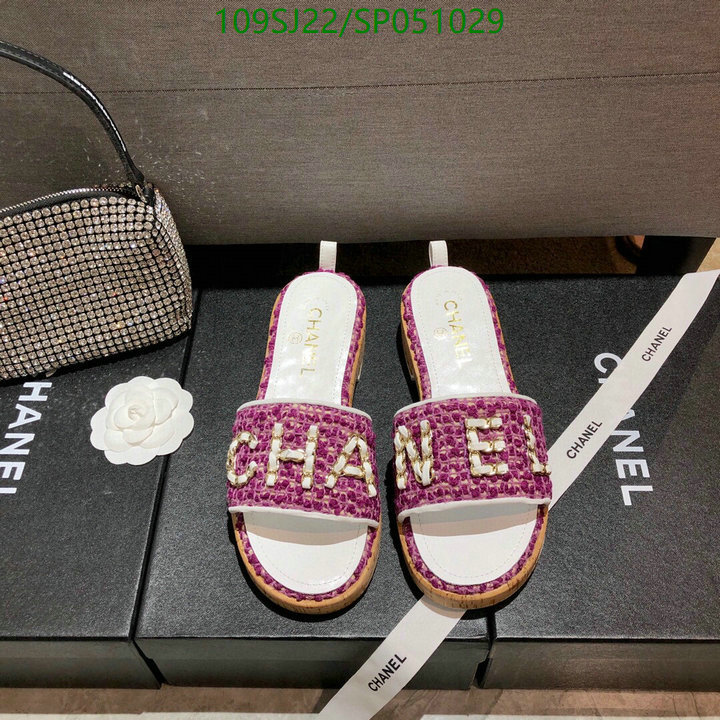 Chanel-Women Shoes Code: SP051029 $: 109USD