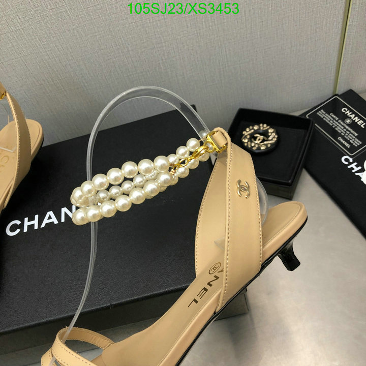 Chanel-Women Shoes Code: XS3453 $: 105USD