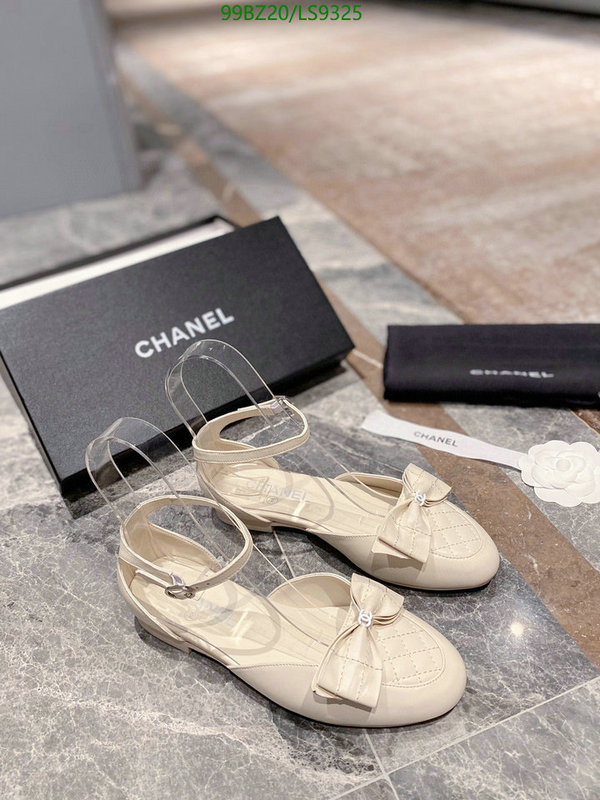 Chanel-Women Shoes Code: LS9325 $: 99USD