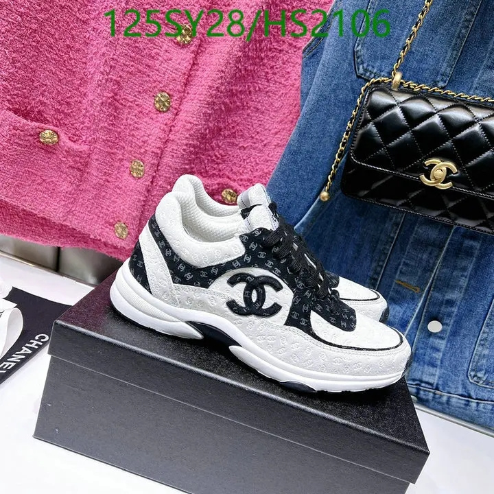 Chanel-Women Shoes Code: HS2106 $: 125USD