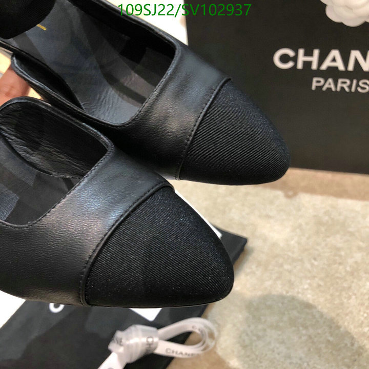 Chanel-Women Shoes Code: SV102937 $: 109USD