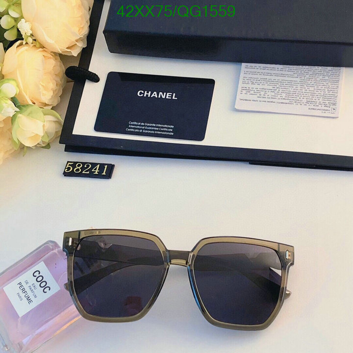 Chanel-Glasses Code: QG1559 $: 42USD